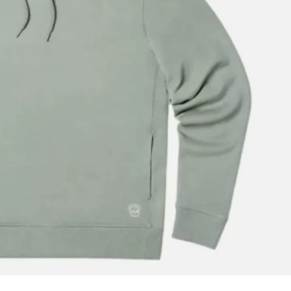 allbirds- R&R Hoodie Sweatshirt-Sweater-Green Hazy Pine-Men Unisex Large-NEW - Picture 3 of 5